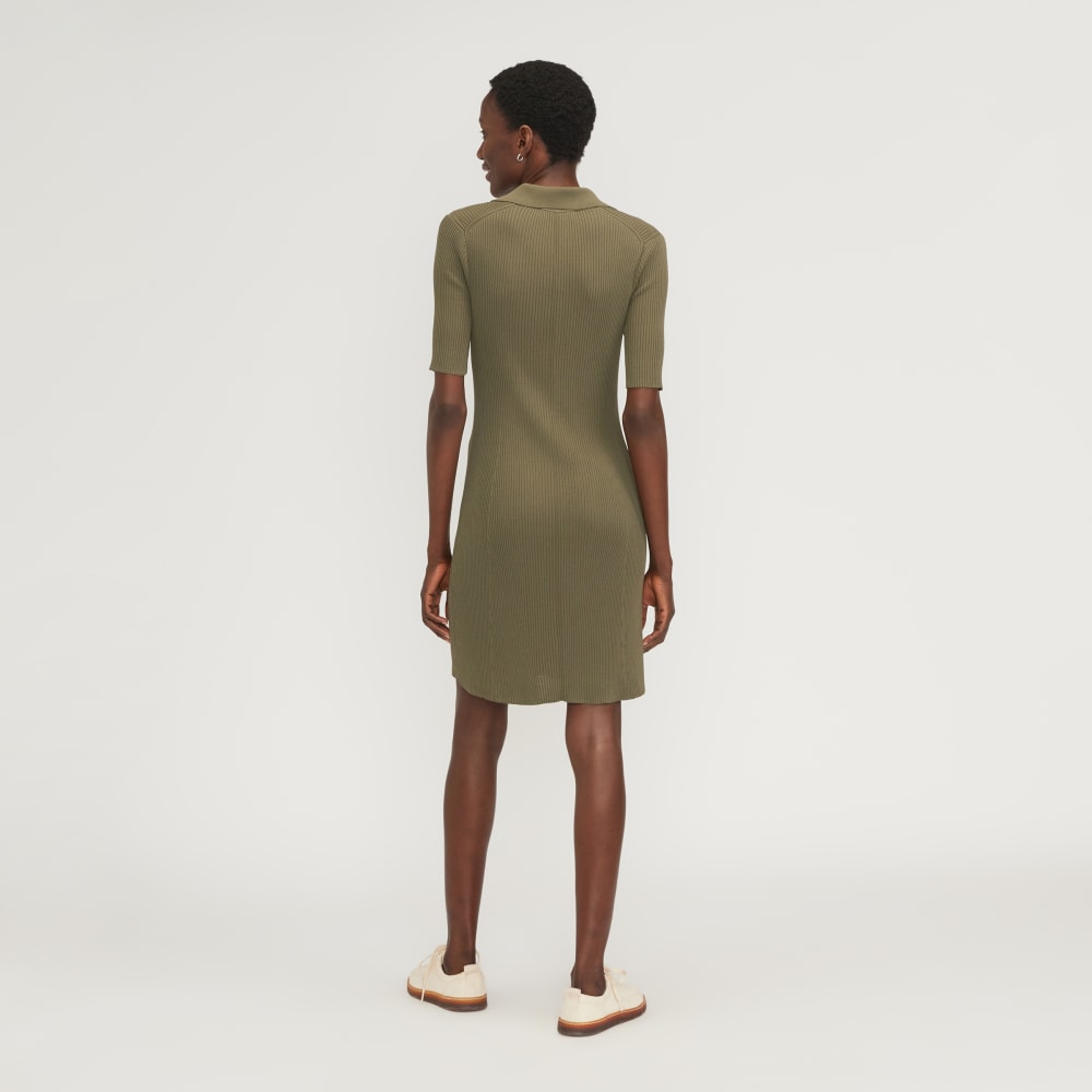 womens-ribbed-short-sleeve-polo-dress-kalamata