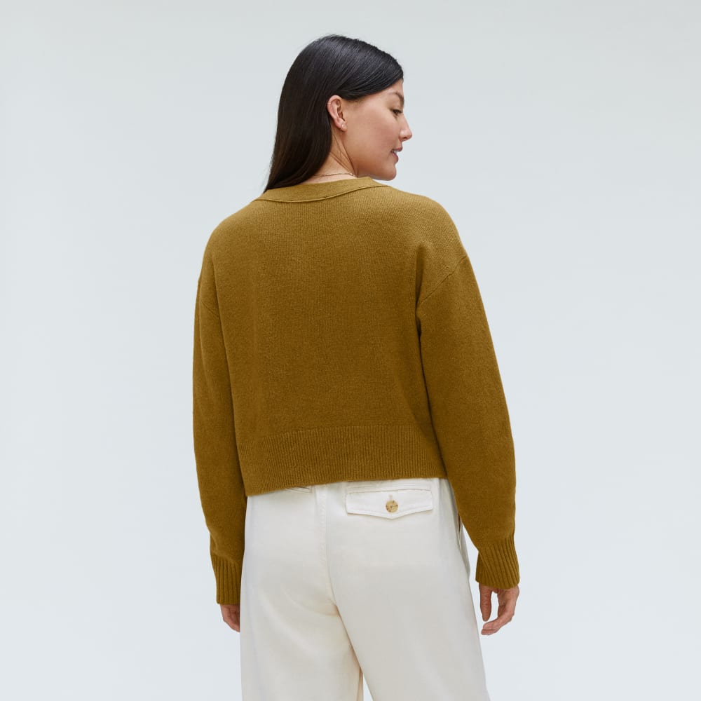 womens-recashmere-cropped-cardigan-tapenade