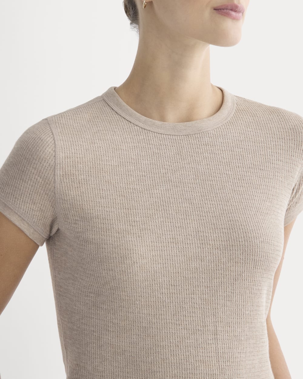 womens-shrunken-tee-in-cozy-waffle-heathered-oatmeal