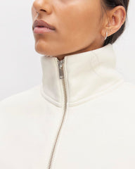 womens-retrack-half-zip-sweatshirt-bone