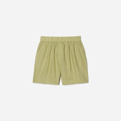 womens-linen-boxer-short-leek | alt