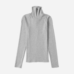 womens-pima-micro-rib-turtleneck-heathergrey | alt