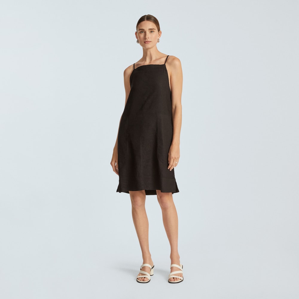 womens-linen-apron-dress-black