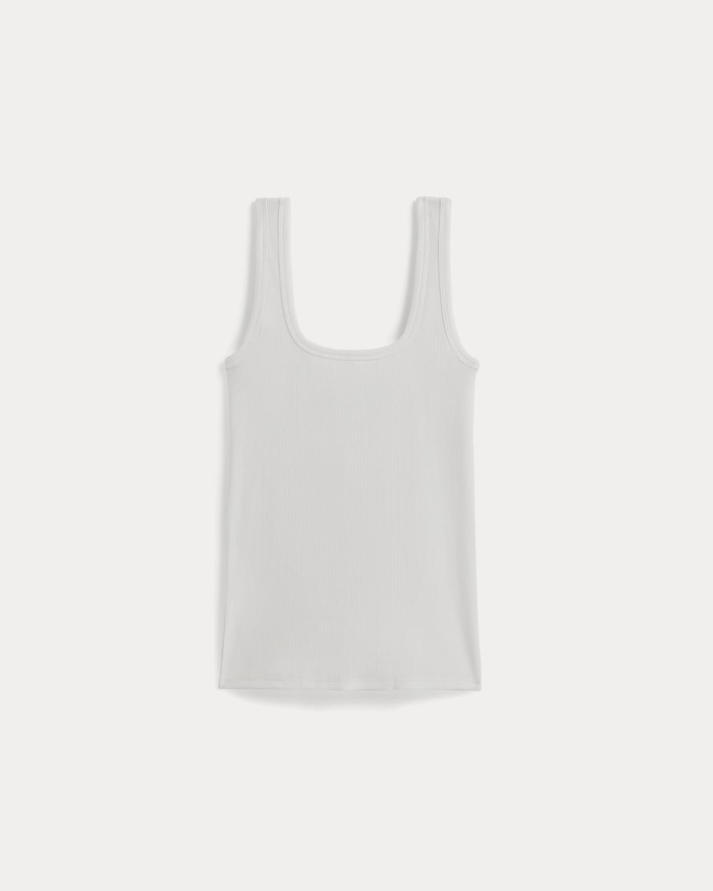 womens-luxe-rib-square-neck-tank-white | alt
