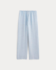 womens-drawstring-pant-in-linen-skyblue-white | alt