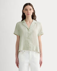womens-linen-notch-ss-shirt-elm | primary