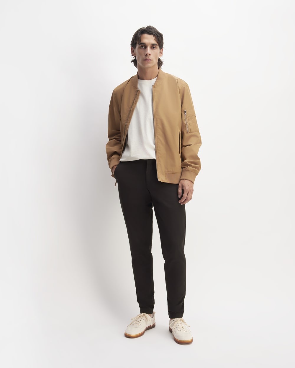 mens-performance-traveler-chino-black | primary