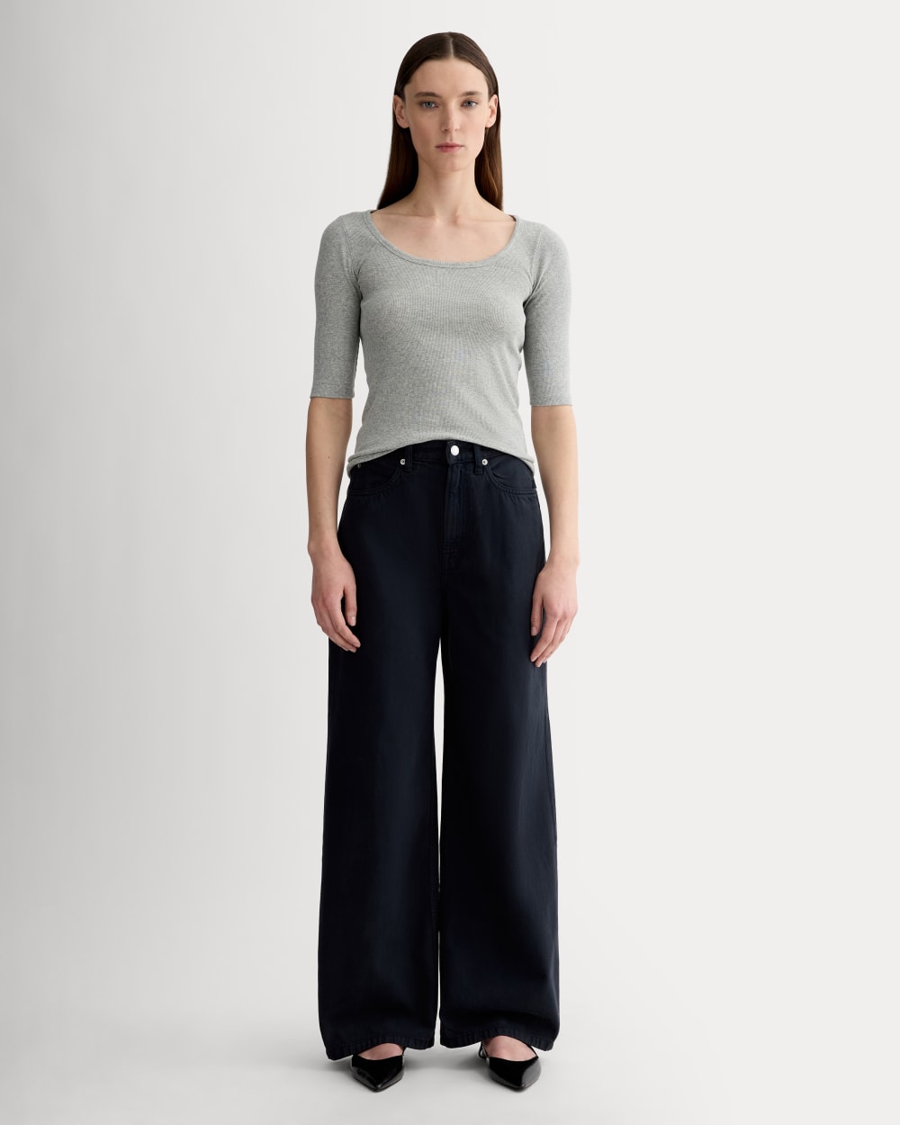 womens-supima-micro-rib-scoop-neck-tee-heathered-grey