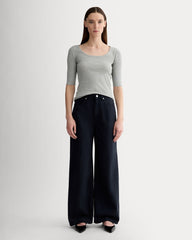 womens-supima-micro-rib-scoop-neck-tee-heathered-grey