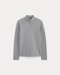 mens-rec-quarter-zip-hthr-black | alt