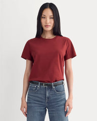 womens-organic-cotton-box-cut-tee-merlot | primary