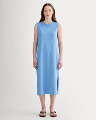 womens-organic-cotton-weekend-tank-dress-blue-opal | primary