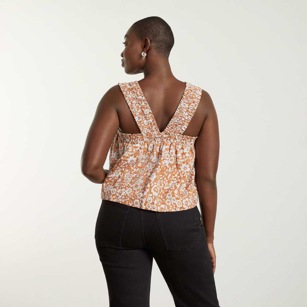 womens-smocked-linen-cami-honey-floral