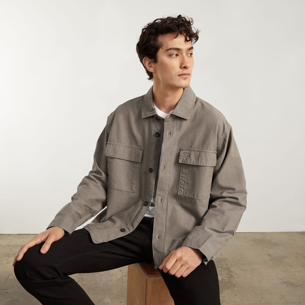 unisex-everyone-spring-shirt-jacket-clay