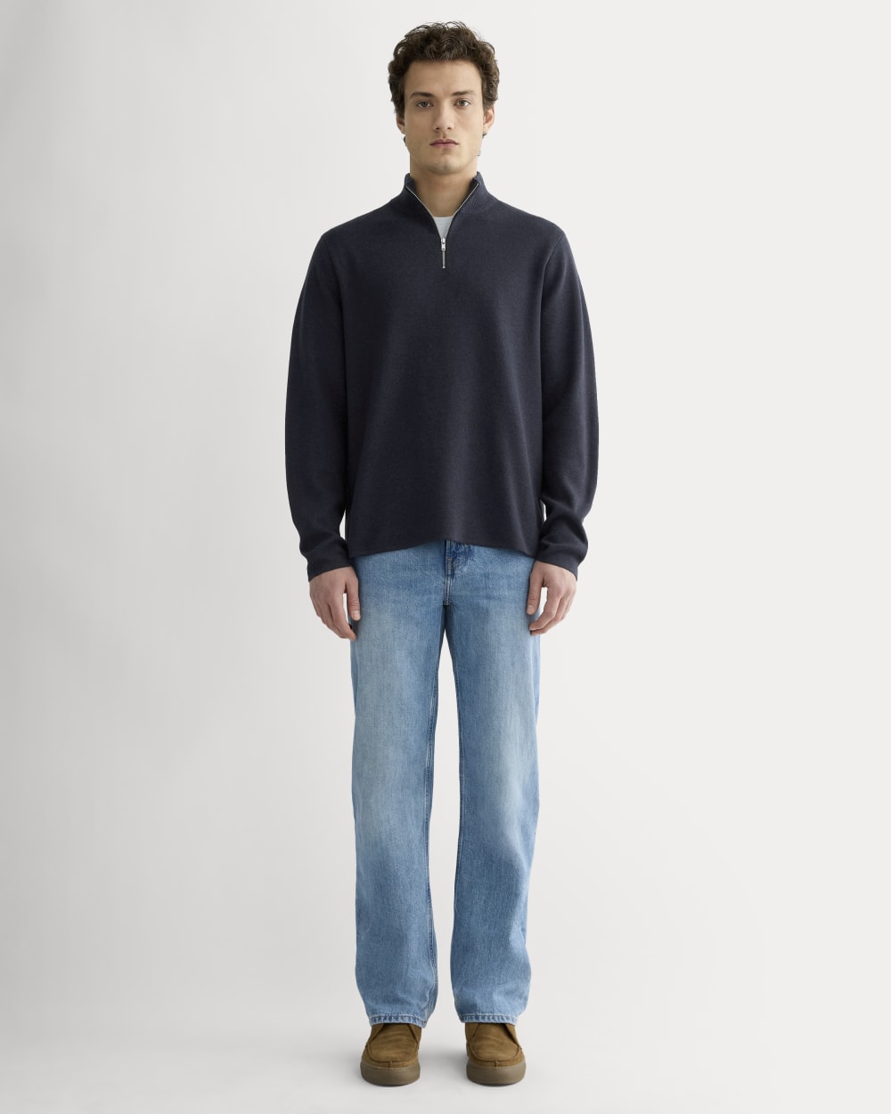 mens-no-sweat-quarter-zip-heathered-midnight