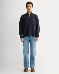 mens-no-sweat-quarter-zip-heathered-midnight