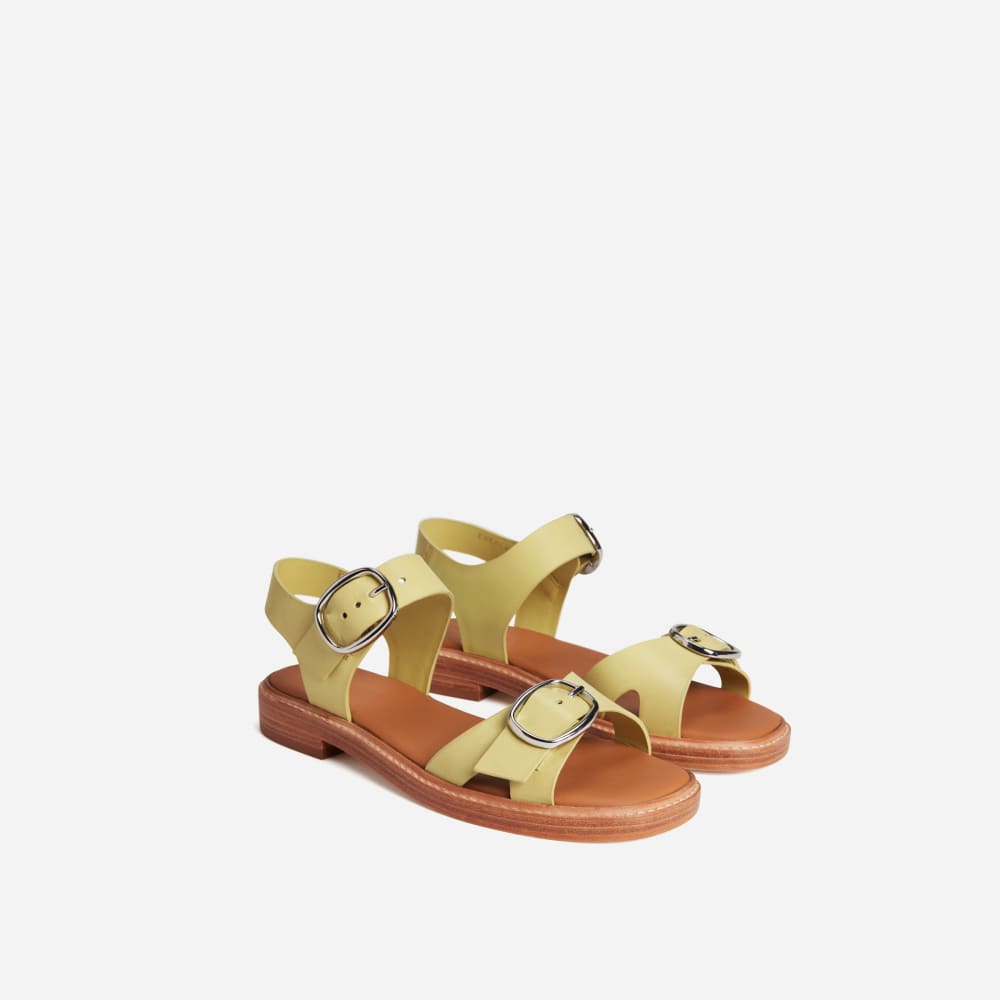 womens-italian-leather-buckle-sandal-leek | primary