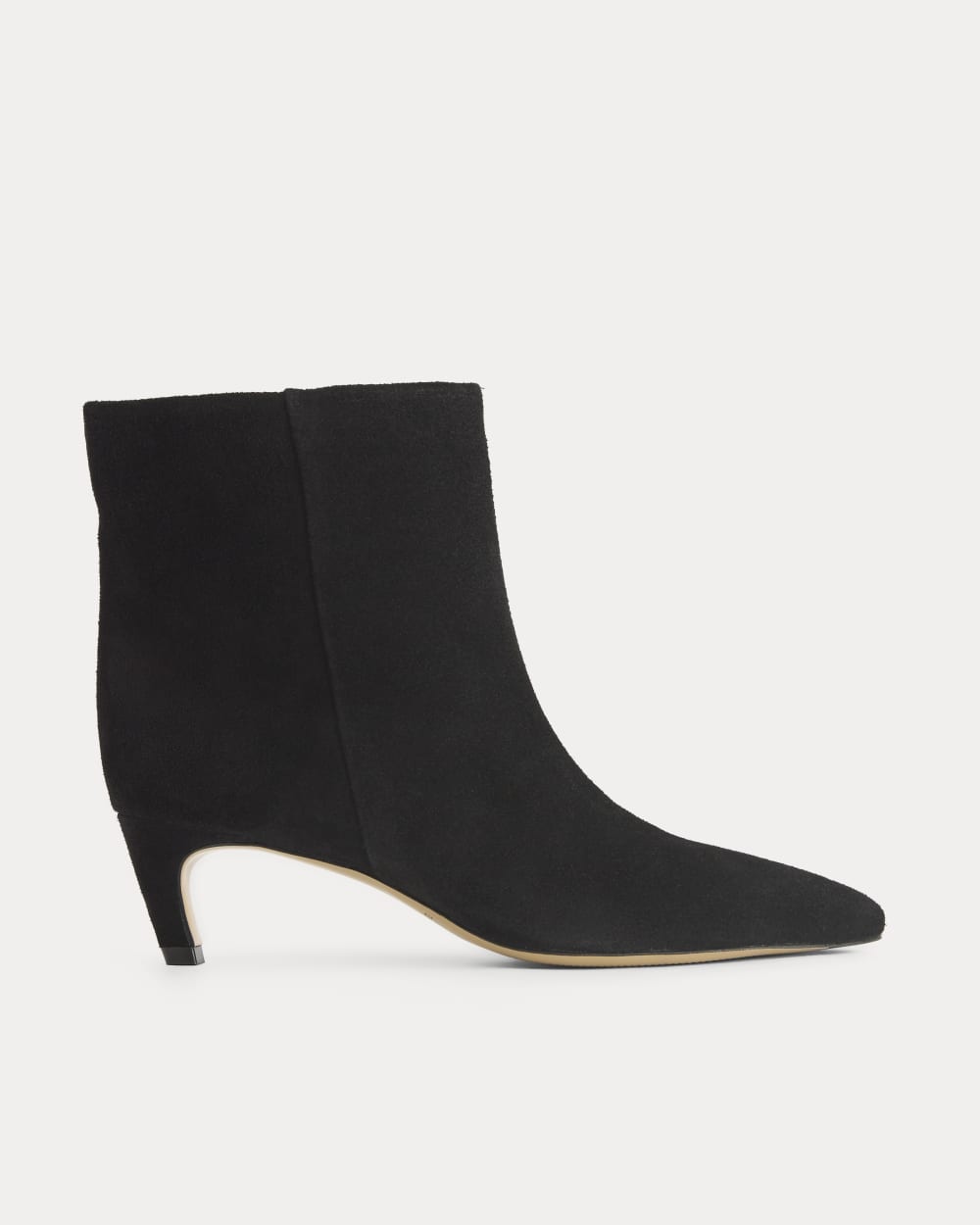 womens-studio-kitten-heel-bootie-black-suede | primary