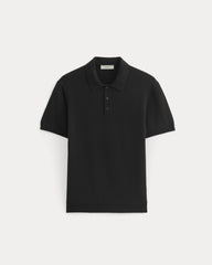 mens-no-sweat-ss-polo-black | alt