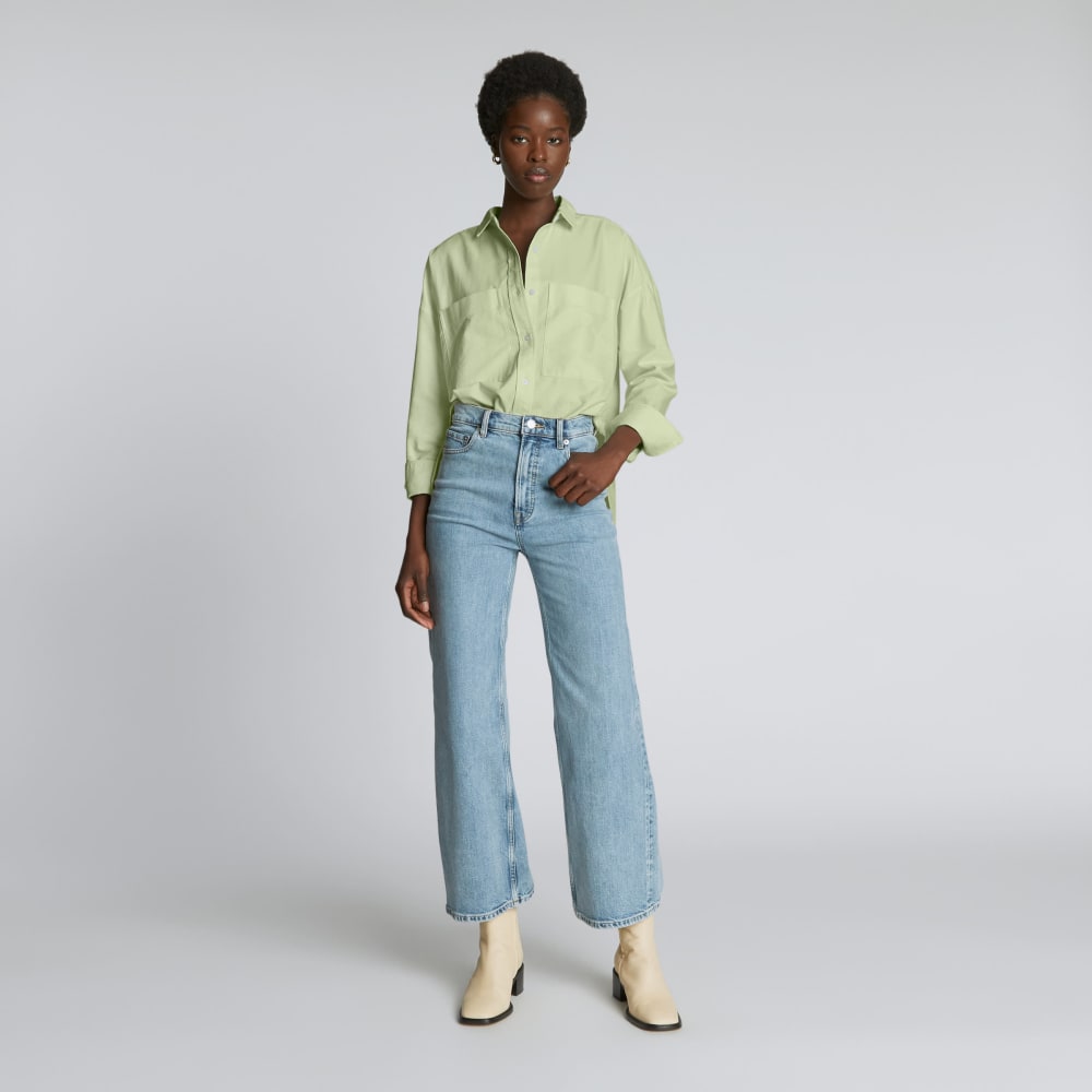 womens-boxy-oxford-seafoam-green