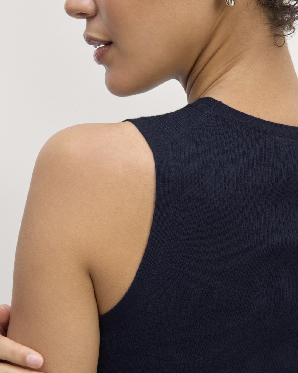 womens-ultrafine-merino-ribbed-shell-tank-navy