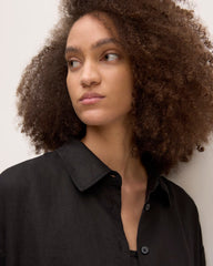 womens-linen-boyfriend-shirt-black