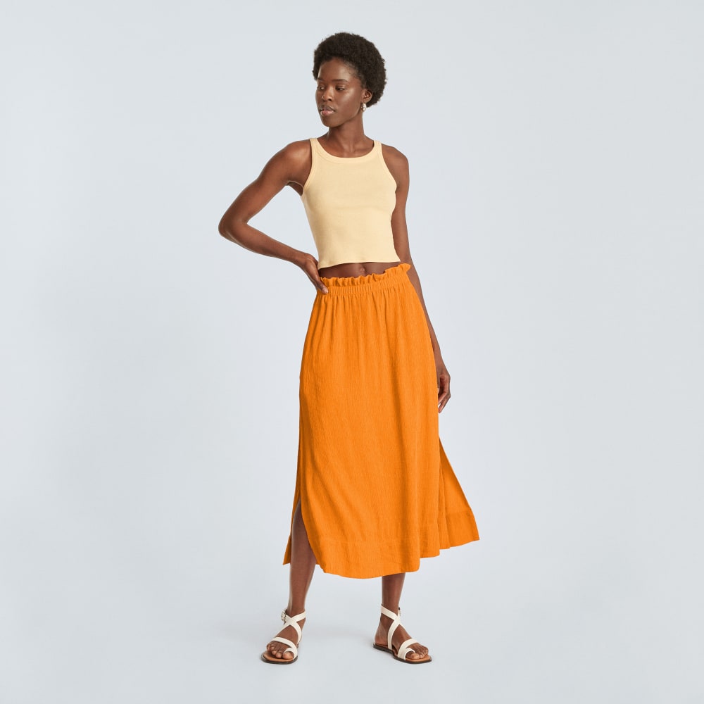 womens-naia-ripple-skirt-tumeric