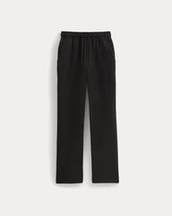 mens-luxe-fleece-pullon-sweatpant-black | alt