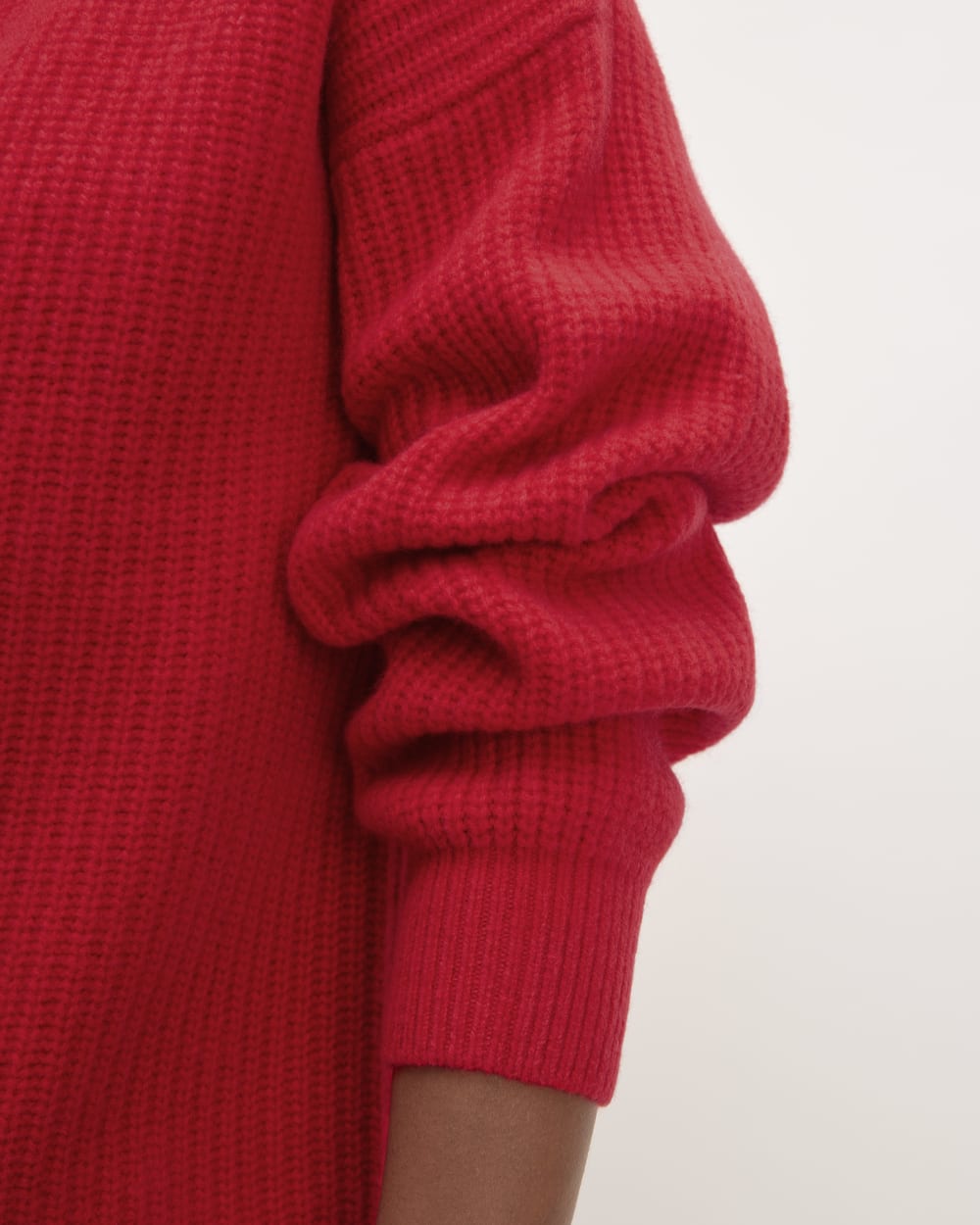 womens-felted-merino-halfzip-sweater-classic-red
