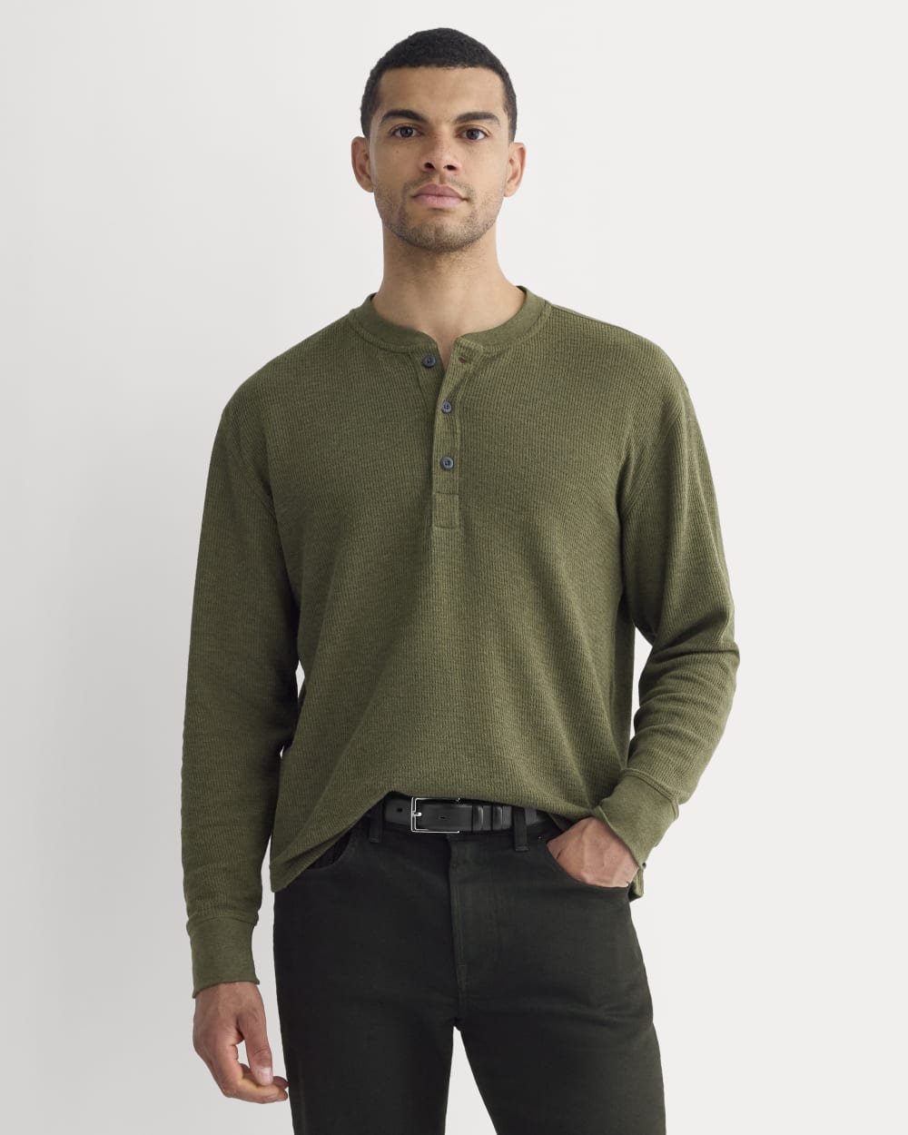 mens-thermal-cozy-waffle-henley-heather-beech | primary