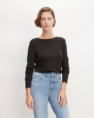 womens-merino-tencel-relaxed-tee-black | primary