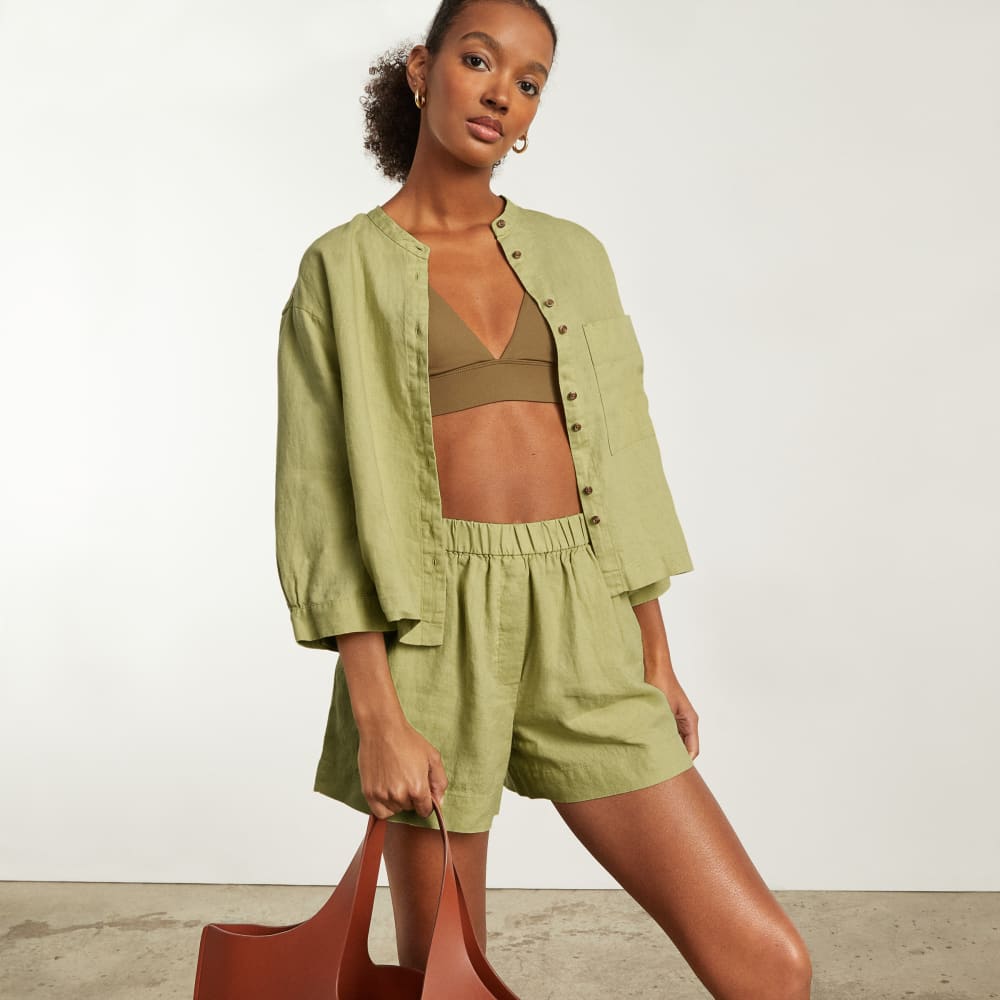 womens-linen-billow-blouse-leek