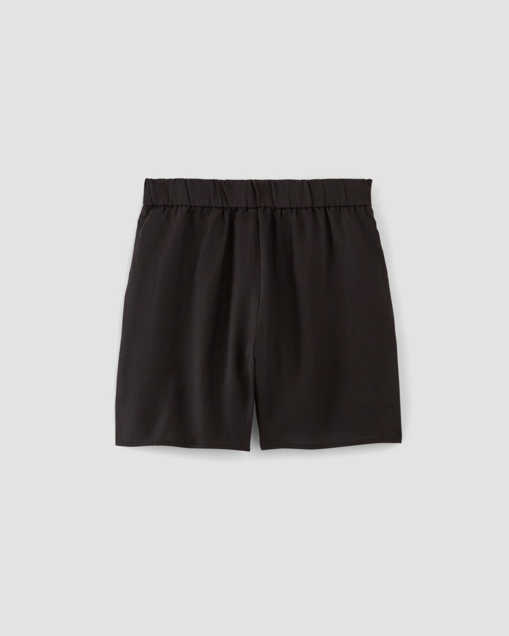 womens-linen-easy-short-black | alt