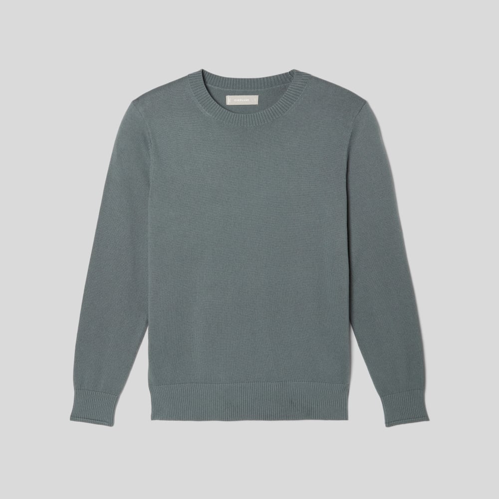 mens-no-sweat-cotton-sweater-green-balsam | alt