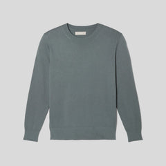 mens-no-sweat-cotton-sweater-green-balsam | alt