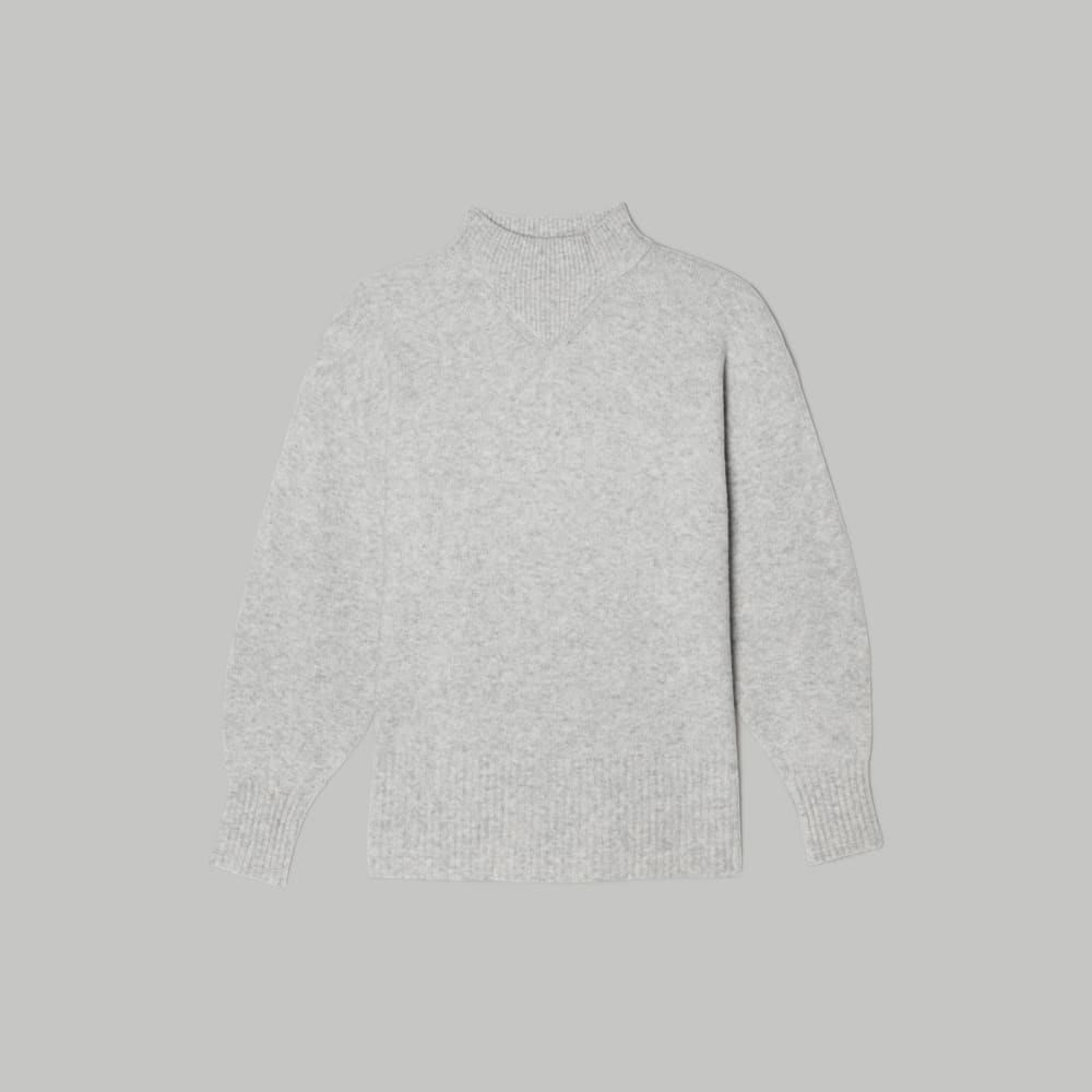 womens-bouncy-wool-sweater-heathered-grey | alt