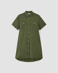 womens-daytripper-shirtdress-olive | alt