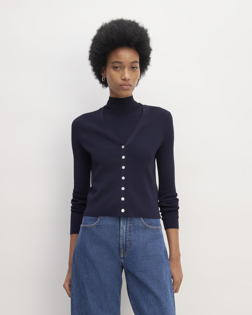 womens-viscose-knit-cardigan-navy | primary