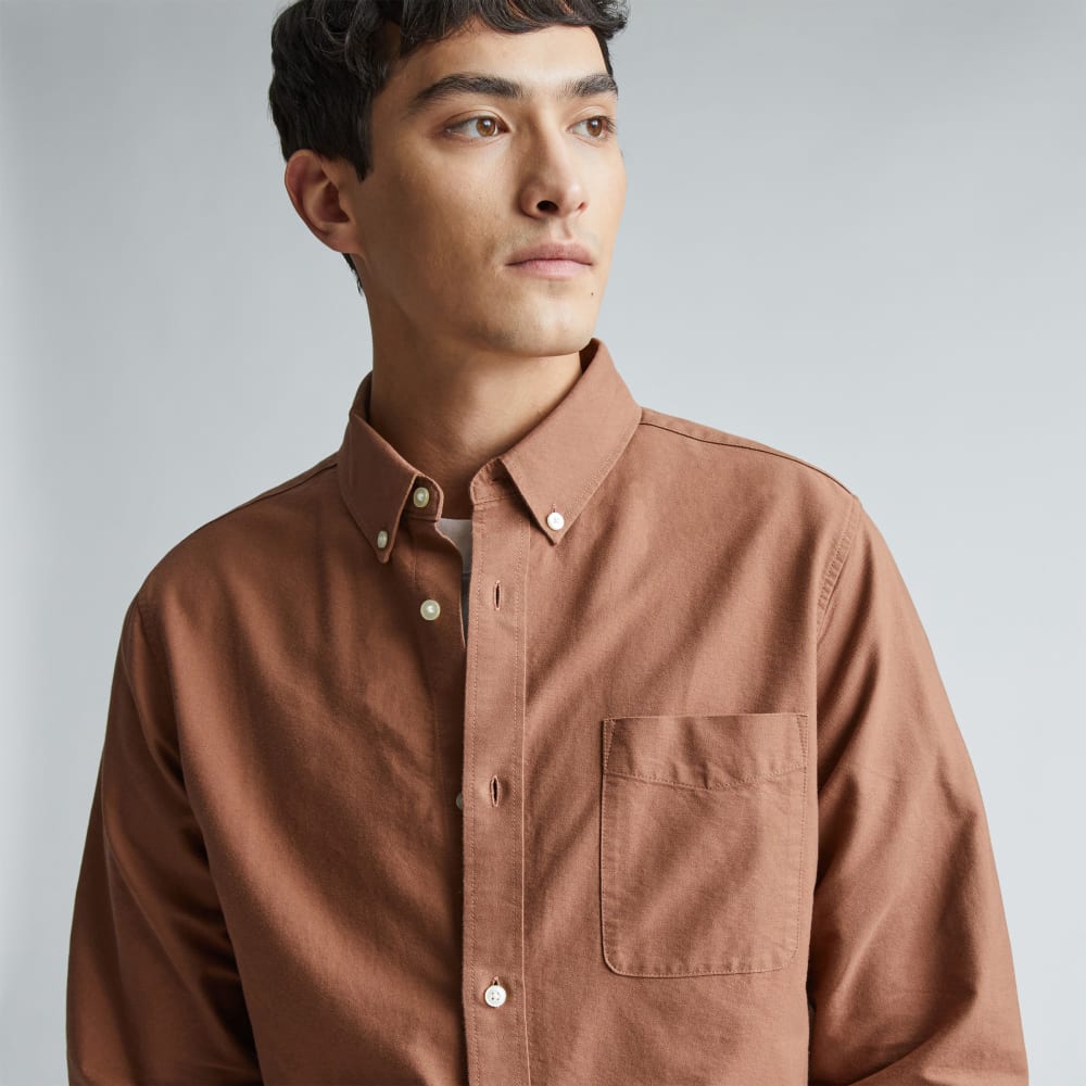 mens-organic-oxford-shirt-cocoa-brown