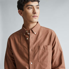 mens-organic-oxford-shirt-tall-cocoa-brown