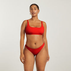 womens-thigh-high-bikini-bottom-red | primary