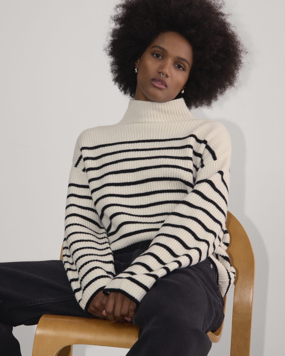 womens-wool-cashmere-fisherman-sweater-bone-black-stripe