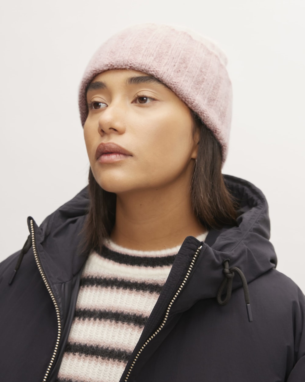 unisex-big-alpaca-beanie-blush-pink | primary
