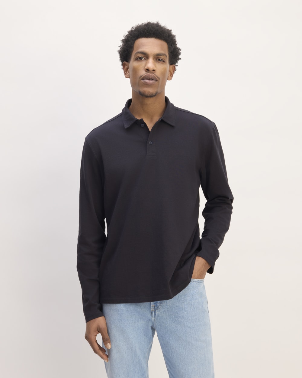 mens-premium-weight-ls-polo-deep-navy | primary
