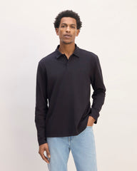 mens-premium-weight-ls-polo-deep-navy | primary