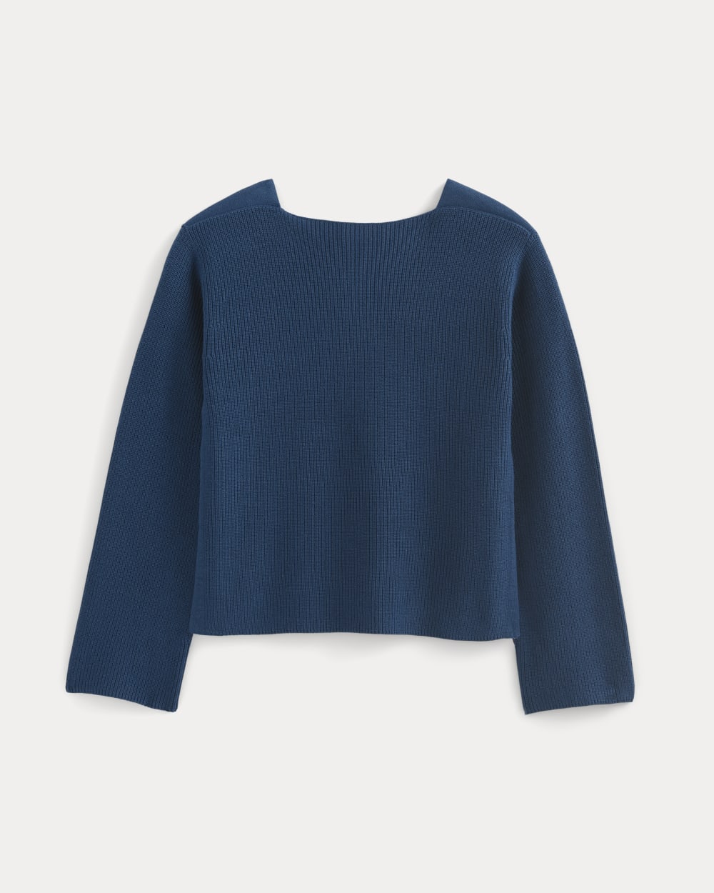 womens-boatneck-top-in-everyday-cotton-deep-lazuli-blue | alt