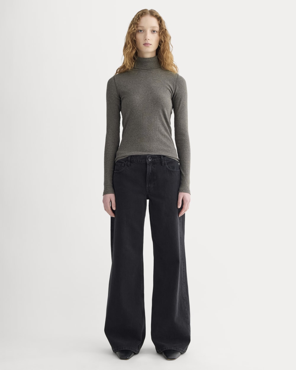 womens-supima-rib-turtleneck-heathered-fatigue