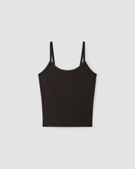 womens-supima-spaghetti-strap-cami-black | alt