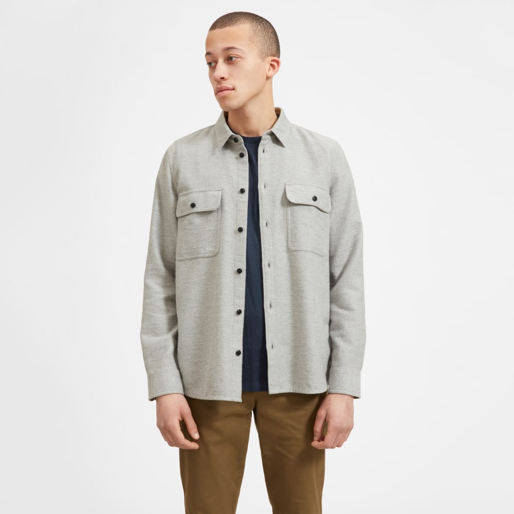 mens-heavyweight-overshirt-heathergrey | primary