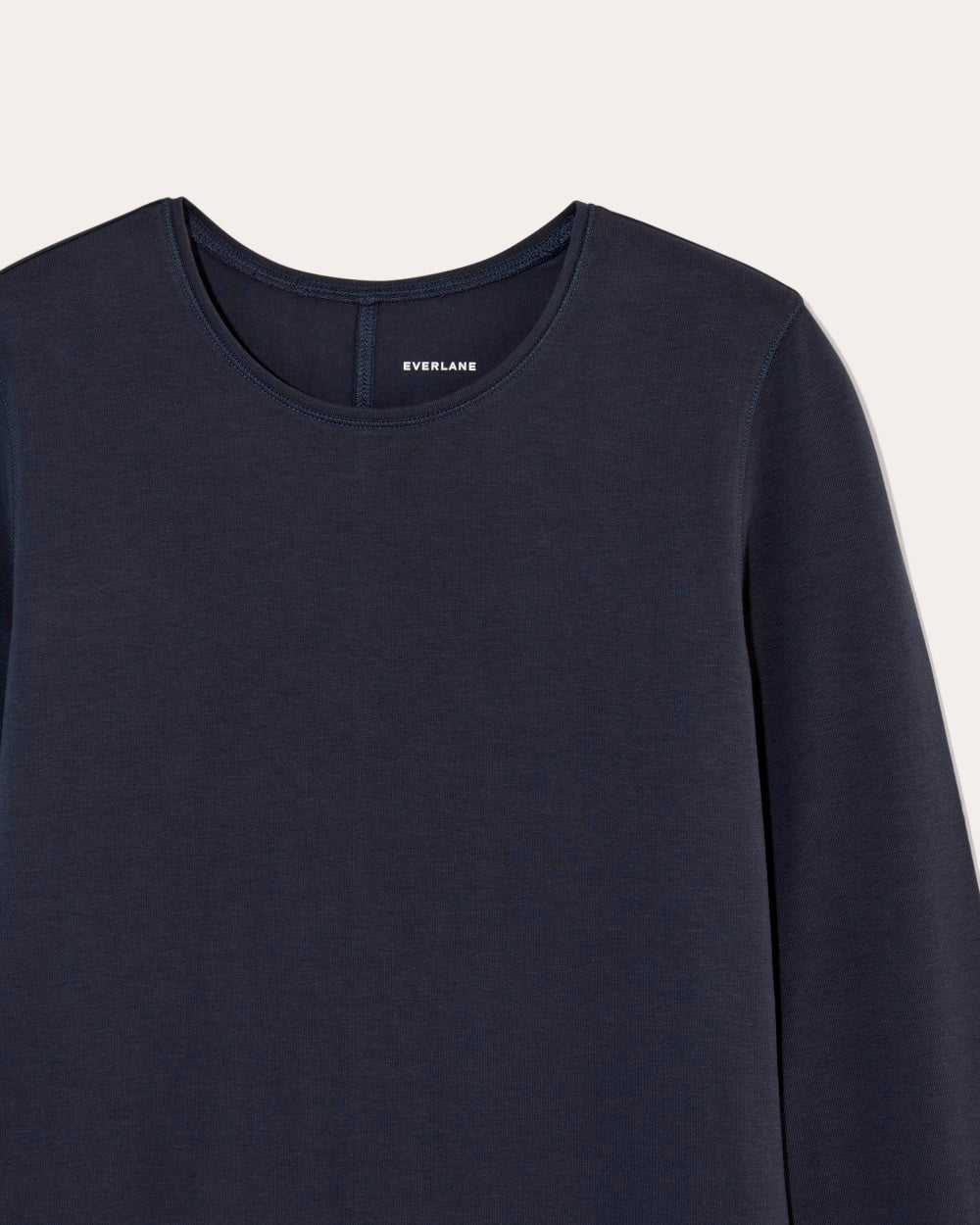 womens-form-mini-long-sleeve-dress-navy